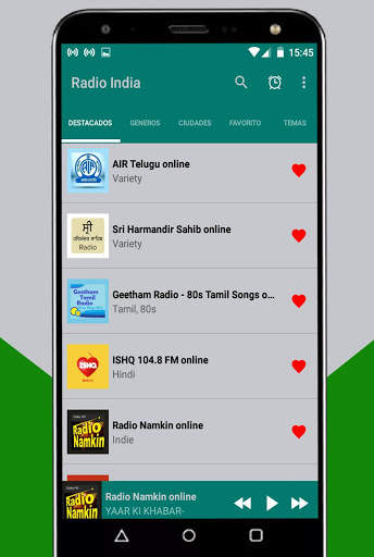 Radio India - All India Radio Live screenshot 2