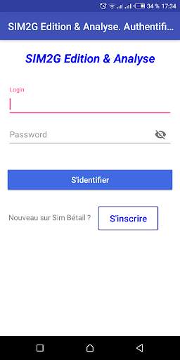 SIM2G - Edition et Analyse screenshot 3