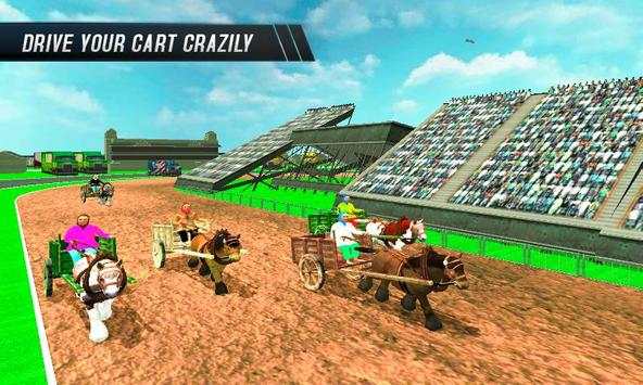 Horse Cart Racing Fever screenshot 7