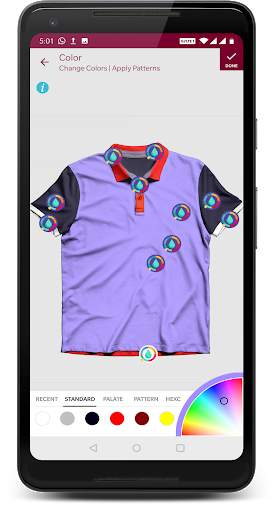 Universal Marketing Mock-up for T-shirts and more 7 تصوير الشاشة