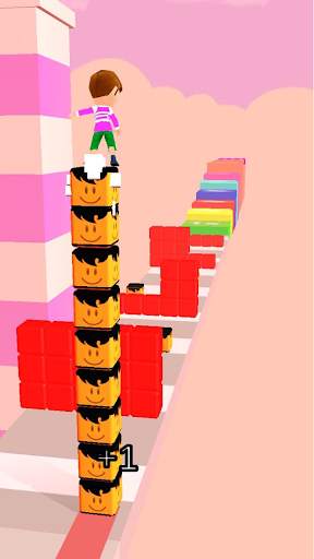 Cube Tower Stack 3D screenshot 1