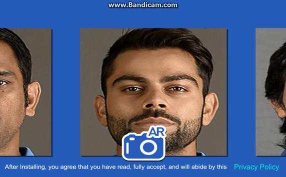 Indian Cricketers Face Swap screenshot 3