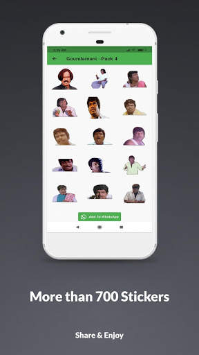 Tamil Comedian Stickers - 700  Funny Stickers screenshot 5