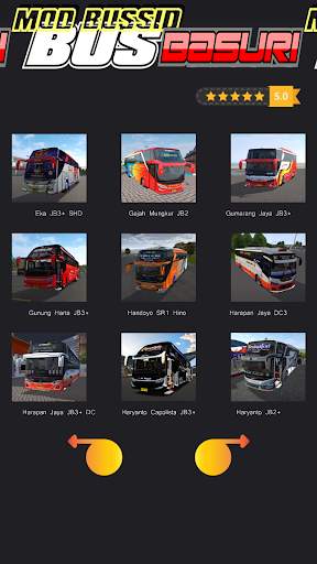 Mod Bussid Bus Basuri screenshot 6