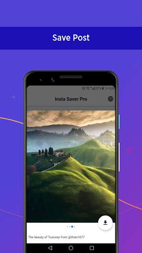 Insta Saver Pro - Download Photo,Video,Story,IGTV screenshot 1