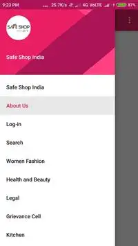 Safe Shop India - Official screenshot 2