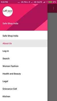 Safe Shop India - Official скриншот 2