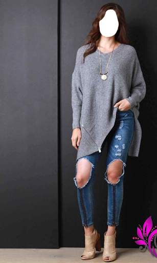 Girls Jeans Fashion Suit screenshot 6