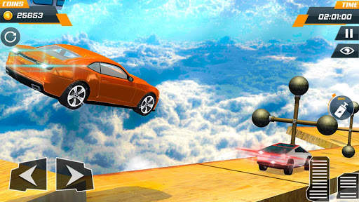 Mega Ramp Car Stunt- Mega Fly Impossible Car Stunt screenshot 5