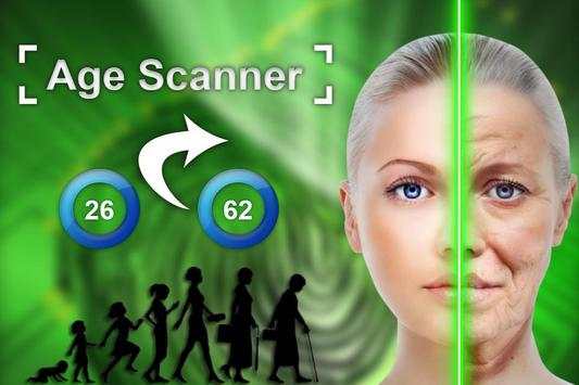 Age Scanner screenshot 1
