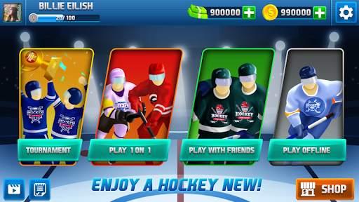 Hockey! All Stars Battle [2 Player] screenshot 3