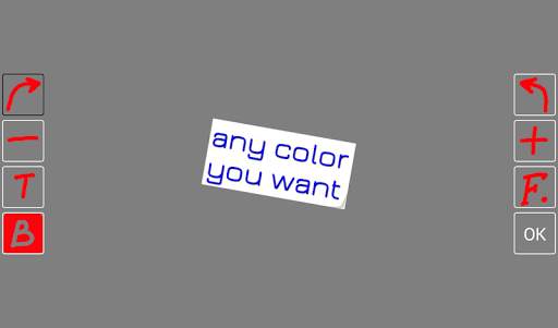 Sticker on wallpaper screenshot 6
