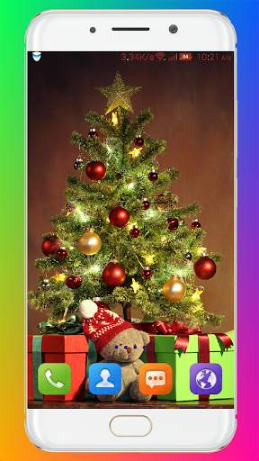 Christmas Tree Wallpaper 2022 screenshot 8