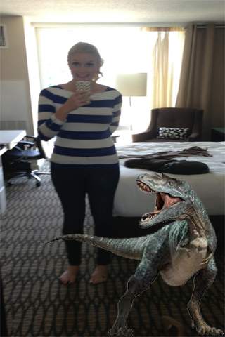 Dinosaur Camera Sticker Maker screenshot 7