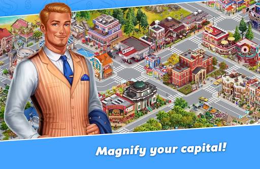Golden Hills: City Build Sim screenshot 2