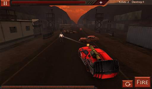 Dead zombie RoadKill survival screenshot 6