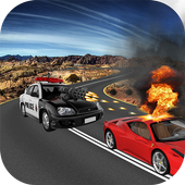 Traffic Police Chase Simulator icon
