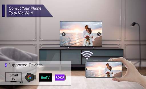 Screen Mirroring Display Phone screenshot 1