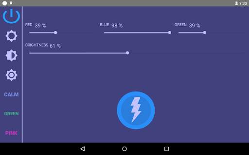 Flashlight | Screen Light Filter - SkiFlash screenshot 9