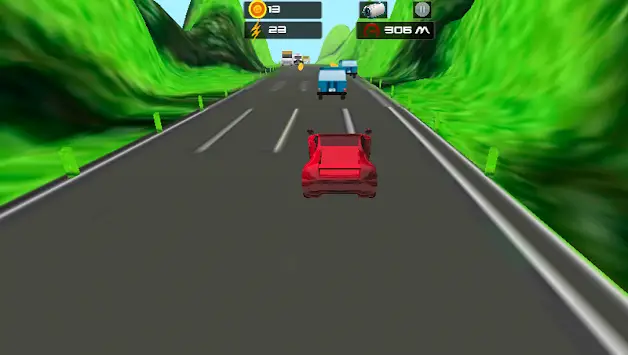 Car Speed Driving 3D screenshot 1