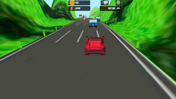 Car Speed Driving 3D screenshot 1