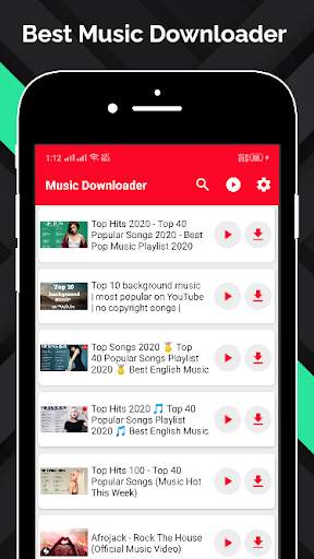 Tube Music Downloader screenshot 1