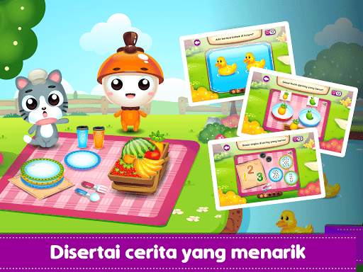 Marbel Gim Anak Belajar Angka screenshot 8