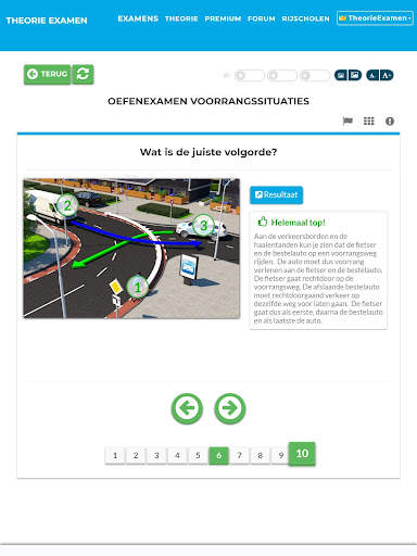 Dutch Driving Exam CBR 2023 screenshot 18