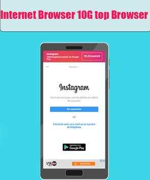 Internet Browser 10G screenshot 4