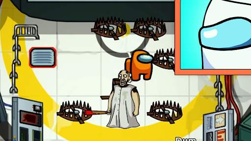 Granny Imposter Mod For Among Us screenshot 4