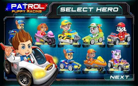 Racing PAW Patrol Car screenshot 12