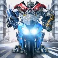 Robot Bike Transform