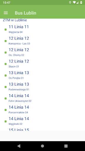 Bus Lublin screenshot 4