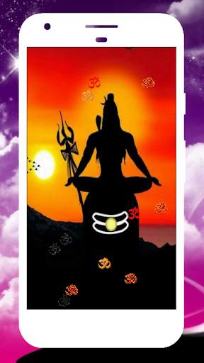 Lord Shiva Live Wallpaper screenshot 2