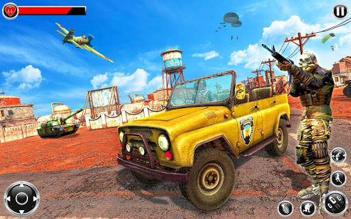 Free Offline Shooting Squad - Battle Survival Game screenshot 11