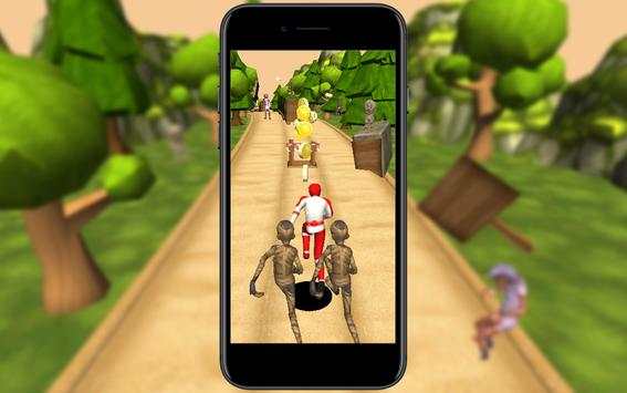 Runner: Lupin vs Patra Temple Jungle screenshot 2