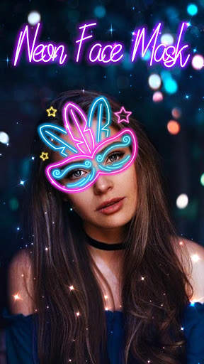 Neon Mask Photo Editor ? Light Effect Camera screenshot 1