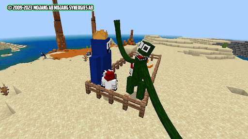 rainbow friends for minecraft screenshot 1