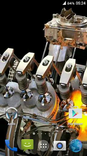 Engine 3D. Video Wallpaper screenshot 4