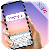 Smart New Keyboard For iPhone 8 icon