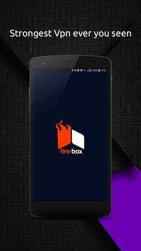 FireBox VPN & Proxy - Free VPN screenshot 1