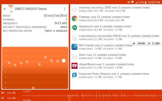 Wifi Monitor Free screenshot 3