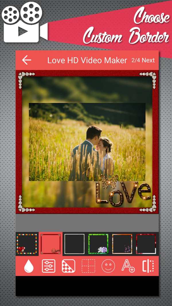 Love HD Video Maker With Music screenshot 4