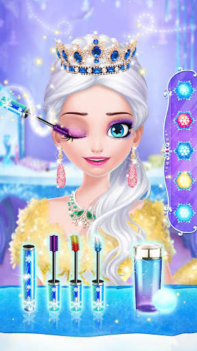 Ice Princess Makeup Fever screenshot 2