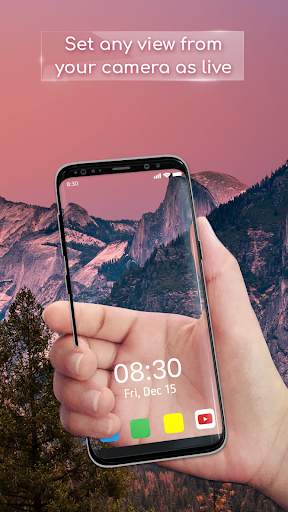 Transparent Wallpaper screenshot 5