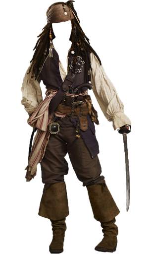 Pirate Costume Photo Editor скриншот 3