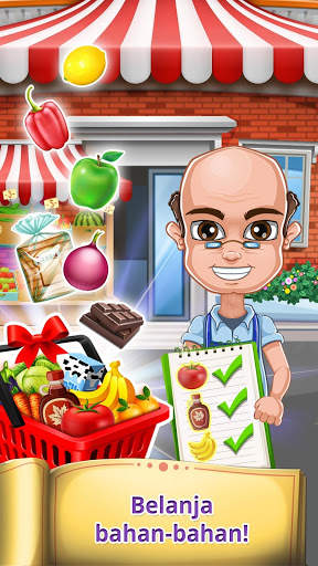 Master koki dapur - Game memasak screenshot 2