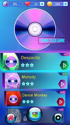Security Breach Piano Game screenshot 1