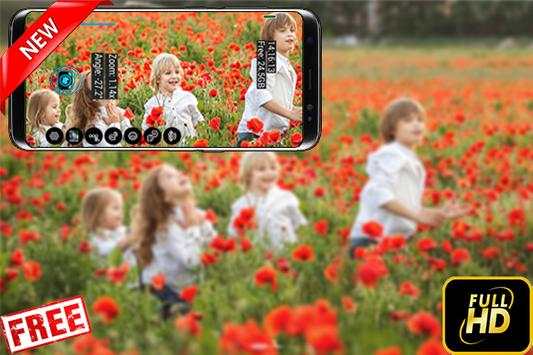 Free Zoom Camera (HD +++) screenshot 4