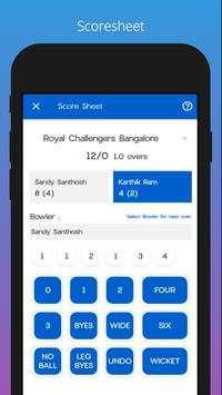GoTurf Cricket Scorer screenshot 2
